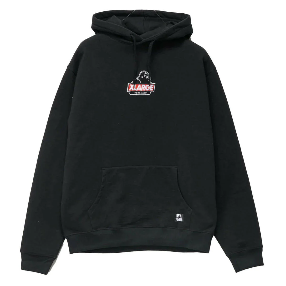 Xlarge - Slanted Hoodie Black