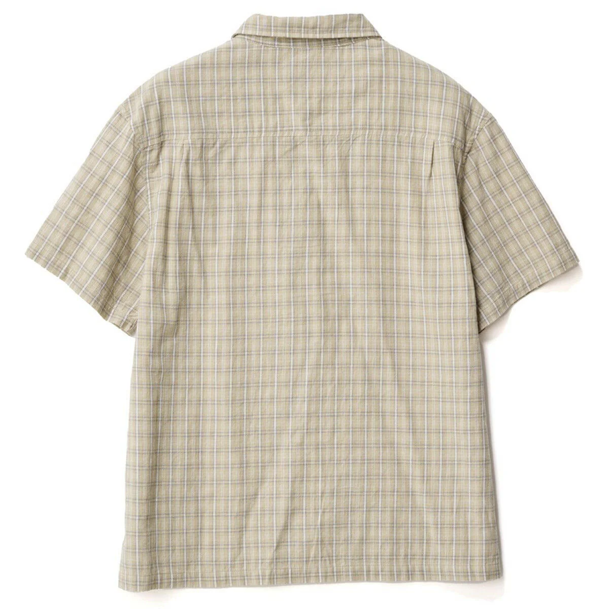 XLarge - Switch Check Shirt Tan - Image 2
