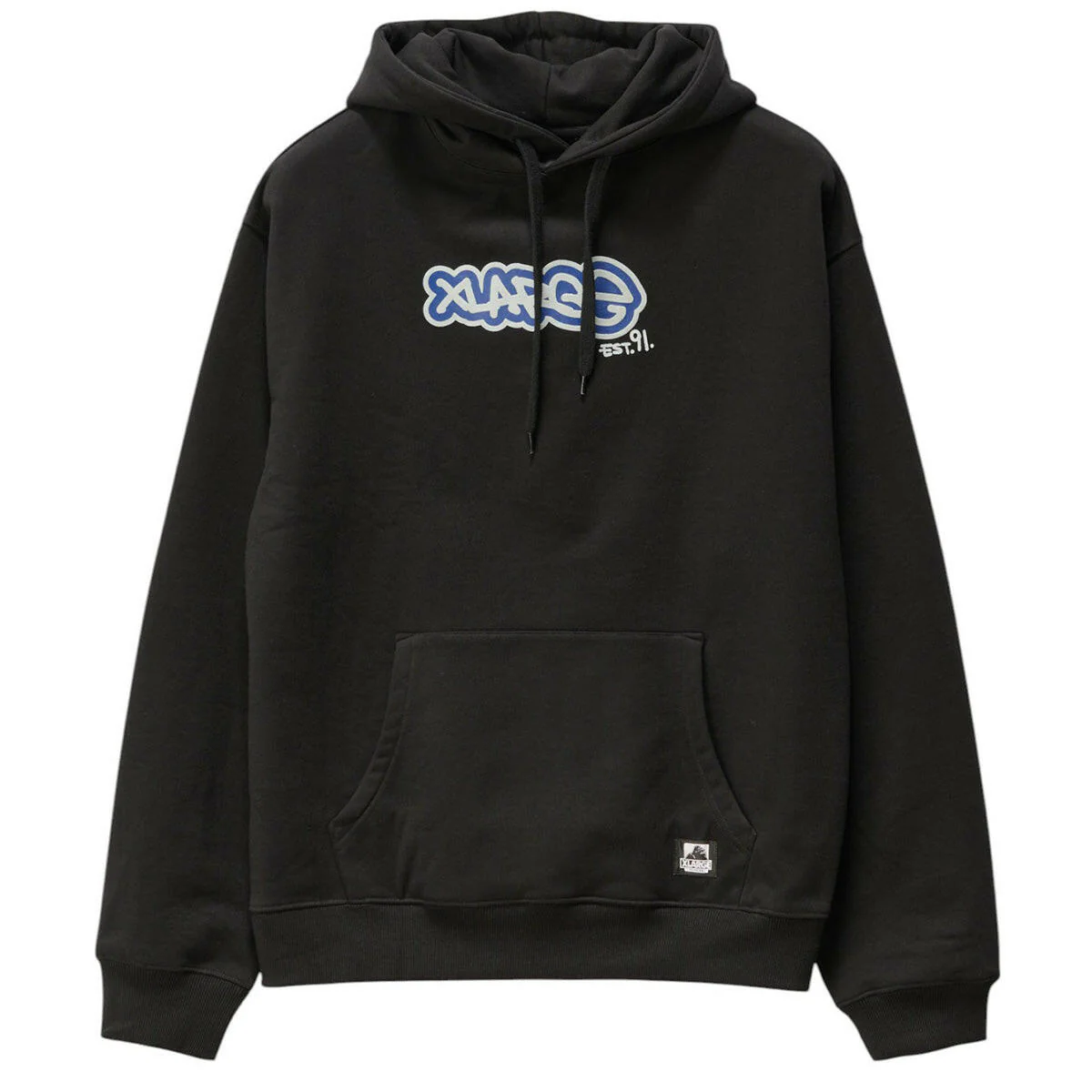 XLarge - Tag Hoodie Black