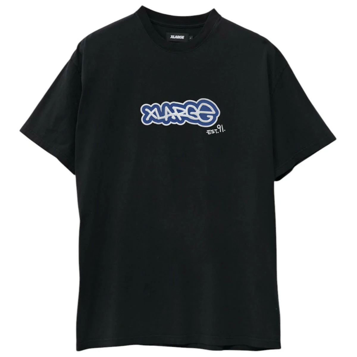XLarge - Tag Tee Pigment Black