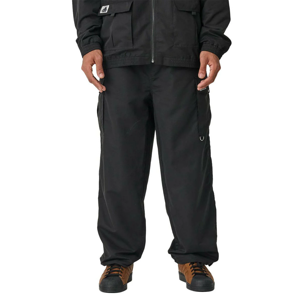 XLarge - Tech Cargo Overpant Black - Image 3