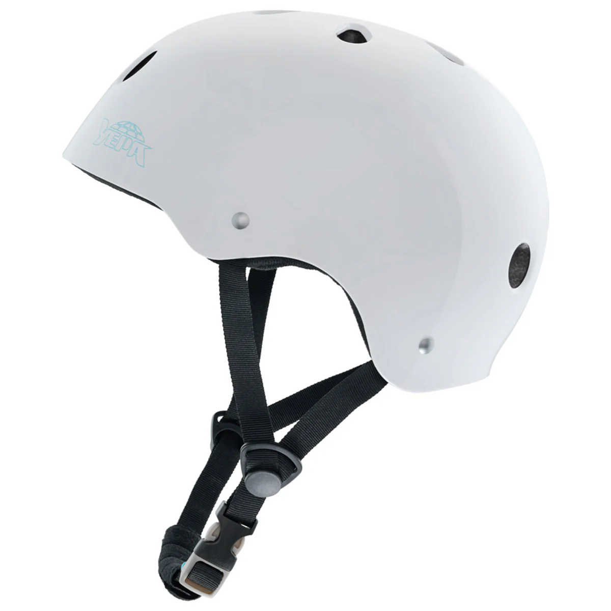 Yepa - T-Shell Helmet Gloss White - Image 3
