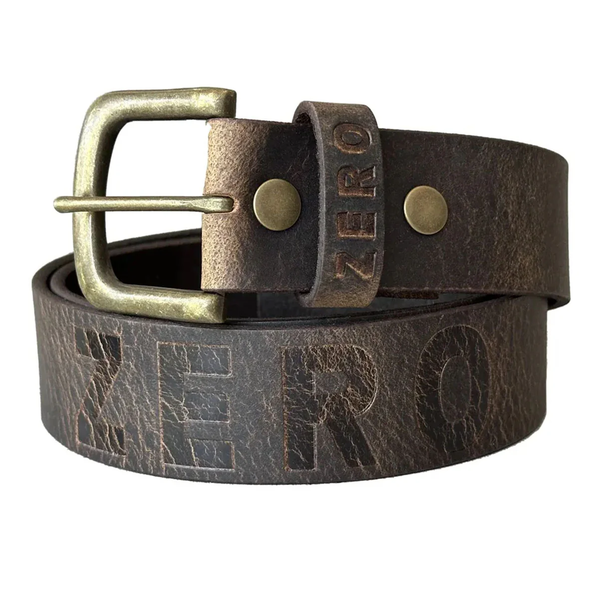 Zero - Army Belt Brown
