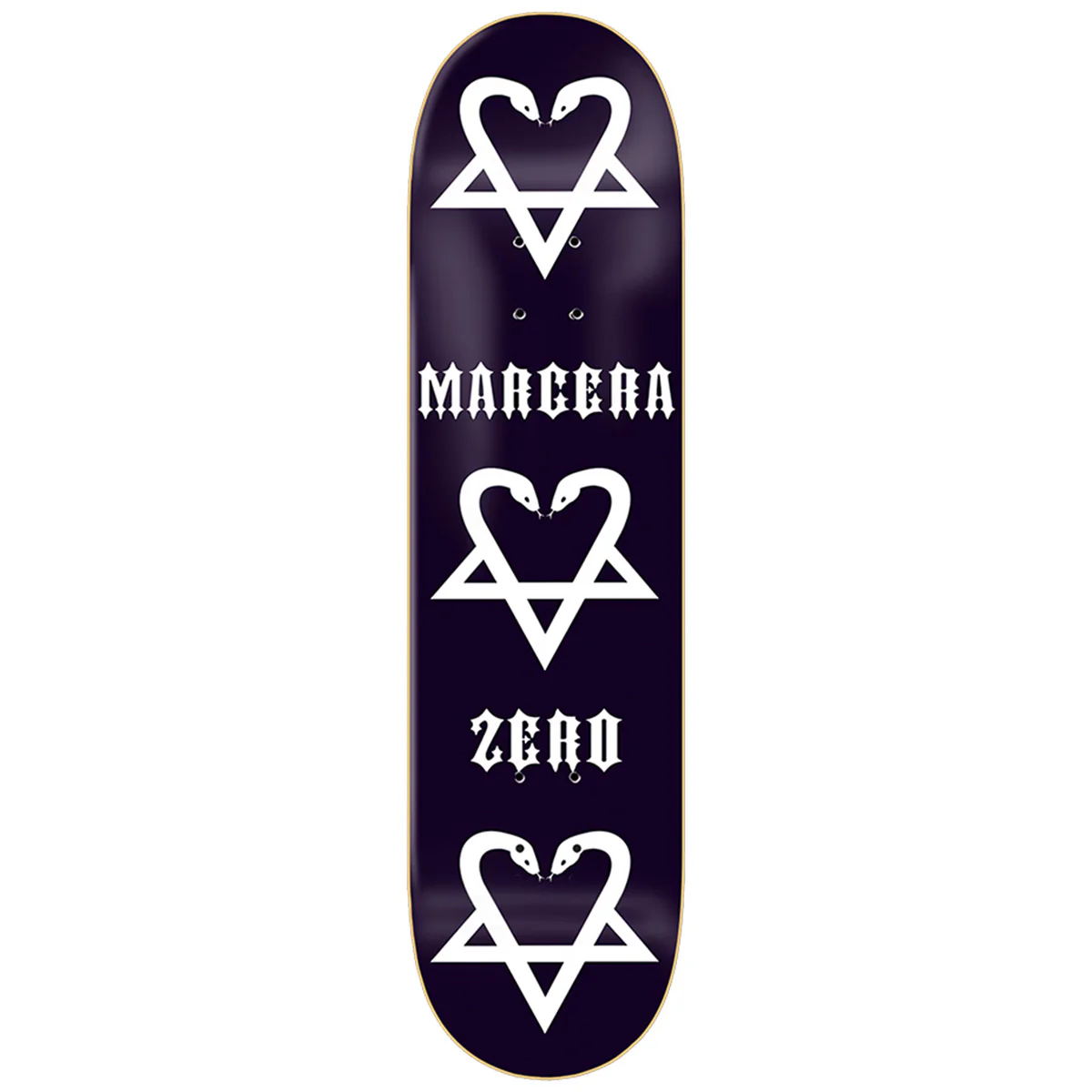 Zero - Bam Margera American Zero 8.5 Skateboard Deck