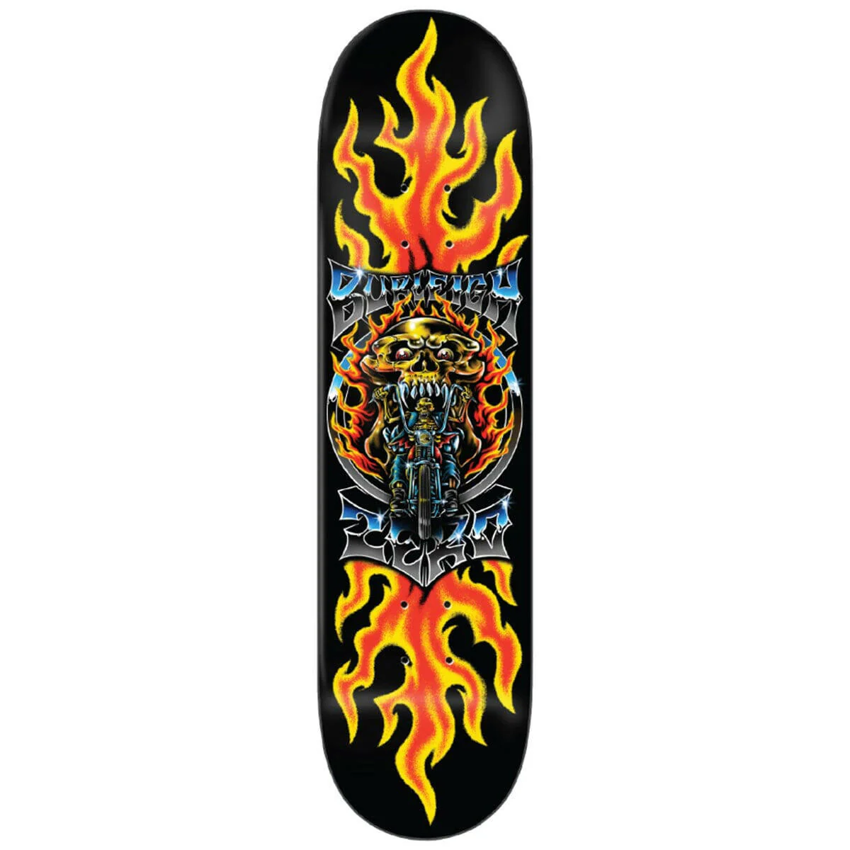 Zero - Brandon Burleigh Chrome 8.5 Skateboard Deck