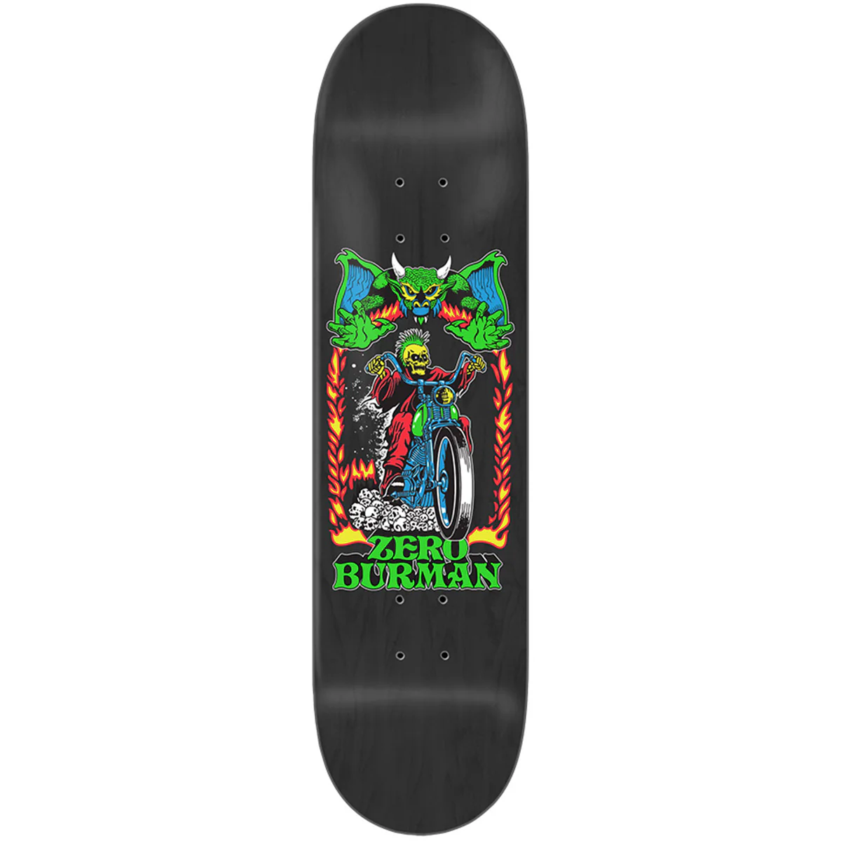 Zero - Dane Burman Hell Ride 8.25 Skateboard Deck
