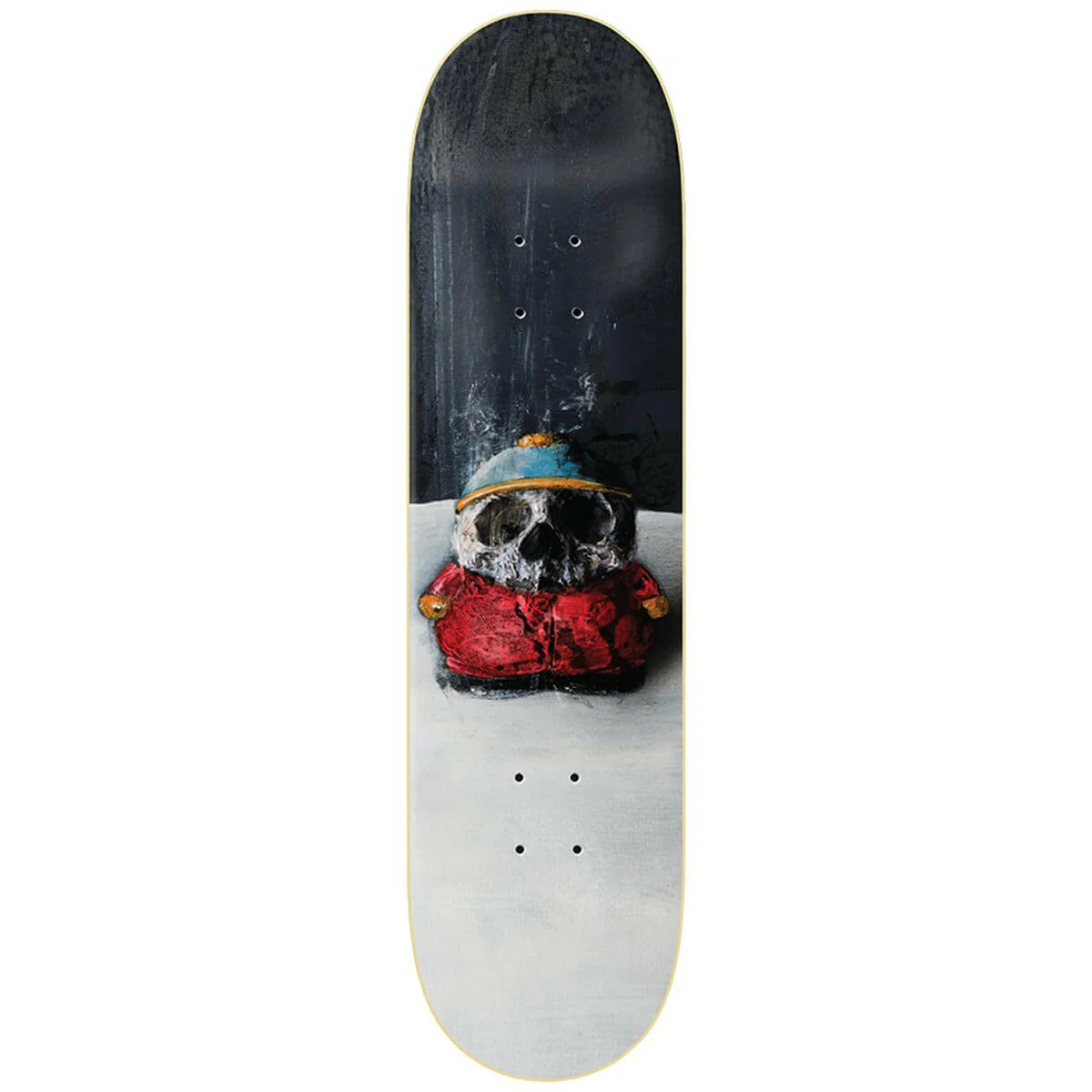 Zero - Dane Burman Southpark Horror 8.6 Skateboard Deck
