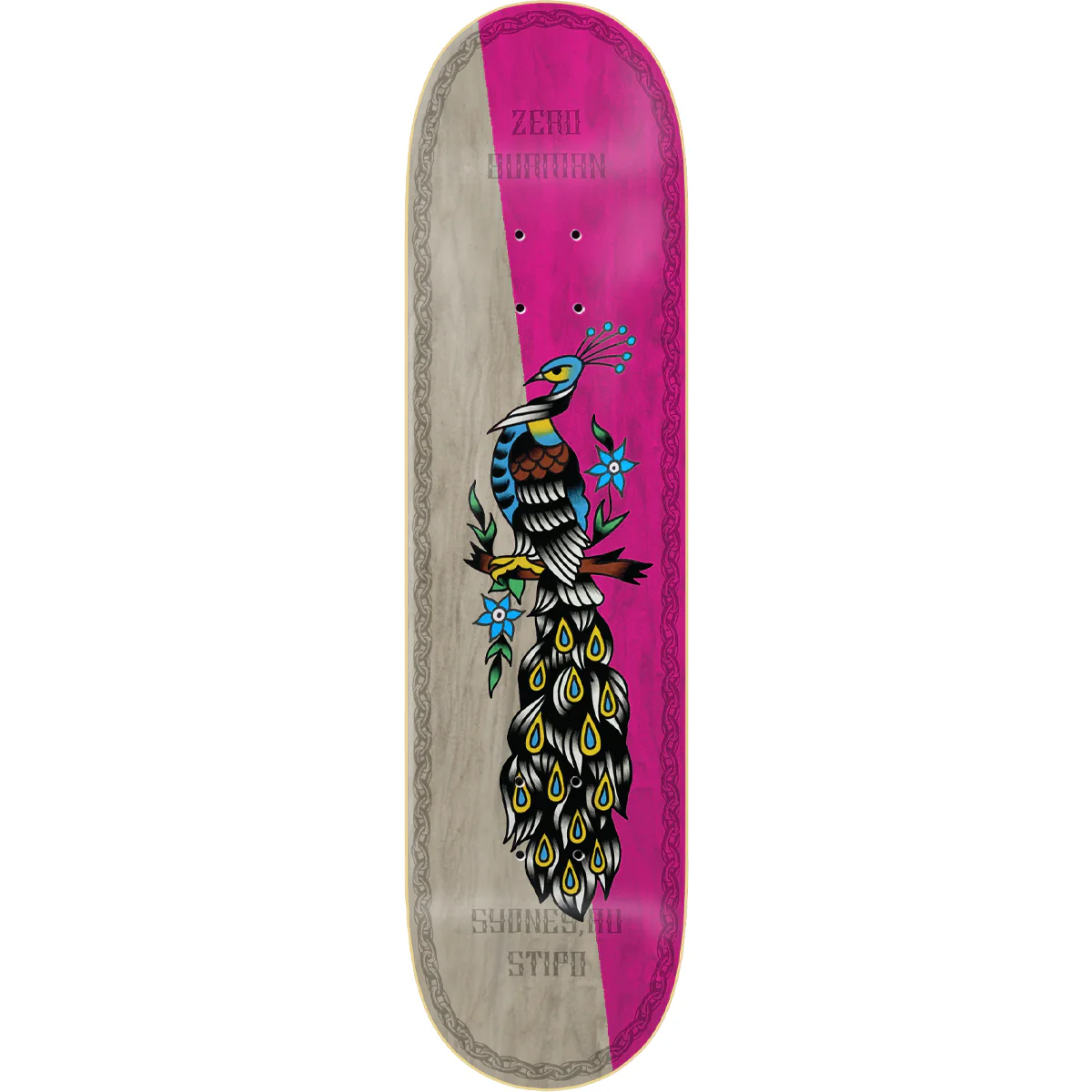 Zero - Dane Burman Stipo 8.25 Skateboard Deck