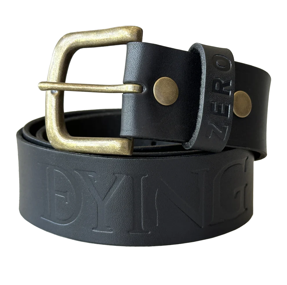 Zero - Dying To Live Belt Black
