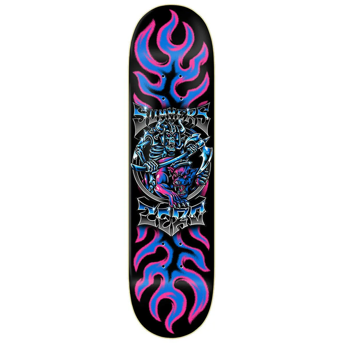 Zero - Gabriel Summers Chrome 8.375 Skateboard Deck