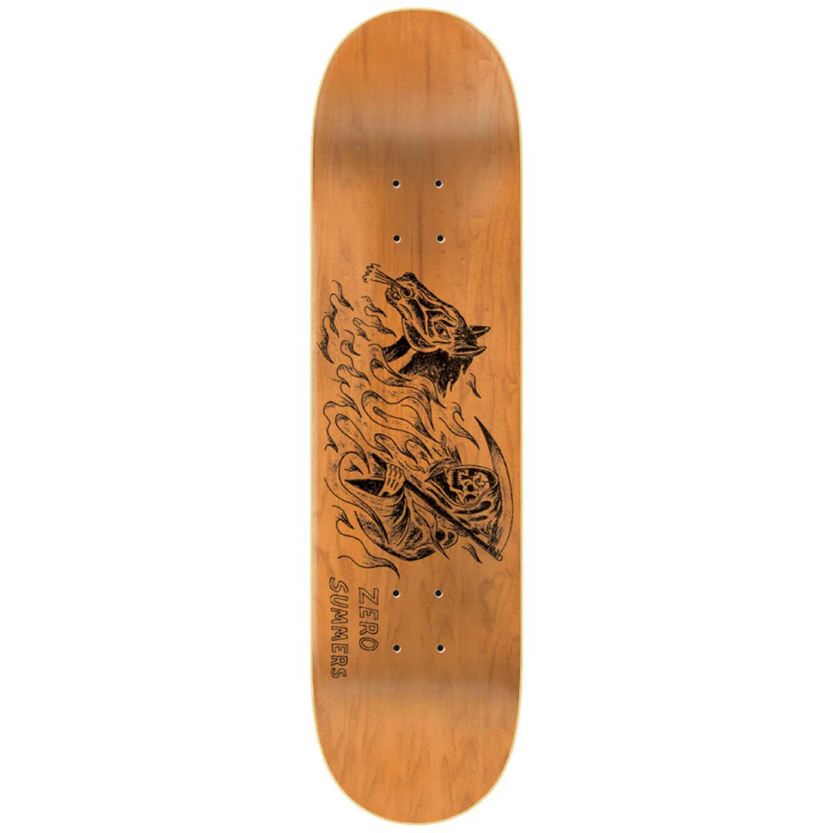 Zero - Gabriel Summers Heavy Slime 8.25 Skateboard Deck - Image 2