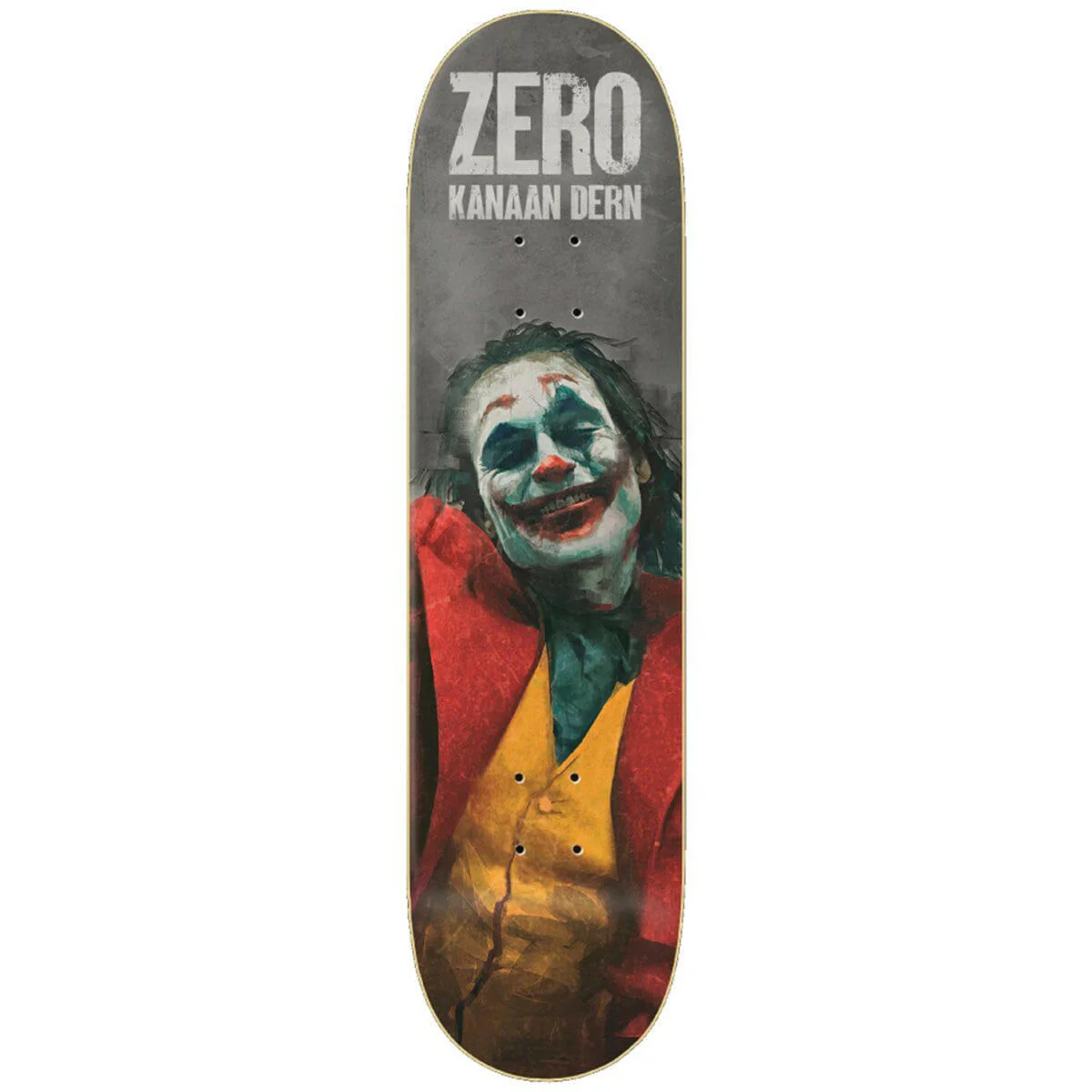 Zero - Kanaan Dern Joker 8.25 Skateboard Deck