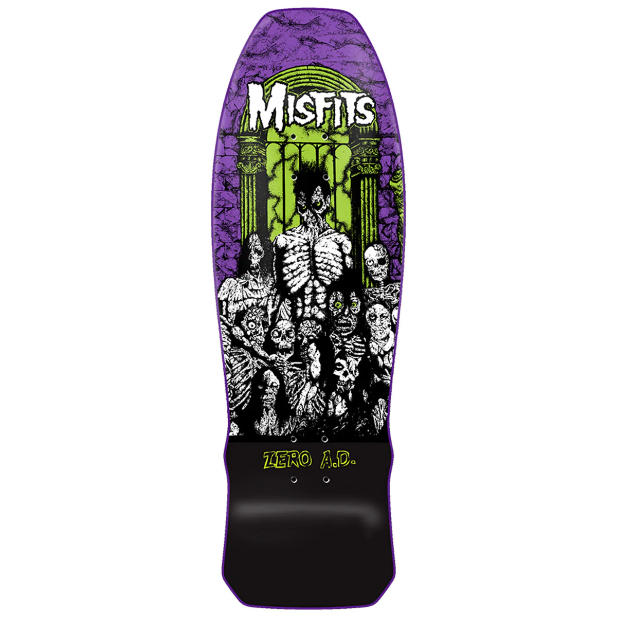 Zero - Misfits Earth A.D. 10.0 Skateboard Deck
