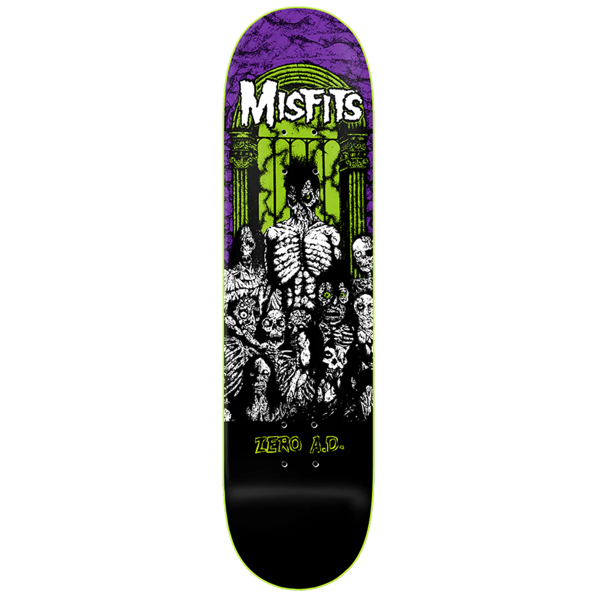 Zero - Misfits Earth A.D. 8.5 Skateboard Deck