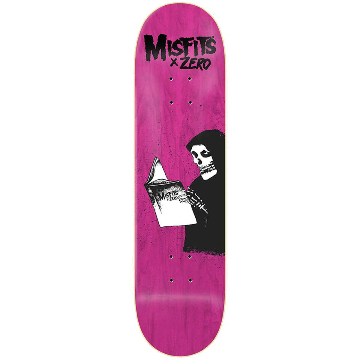 Zero - Misfits Ghost Stories Pink 8.25 Skateboard Deck