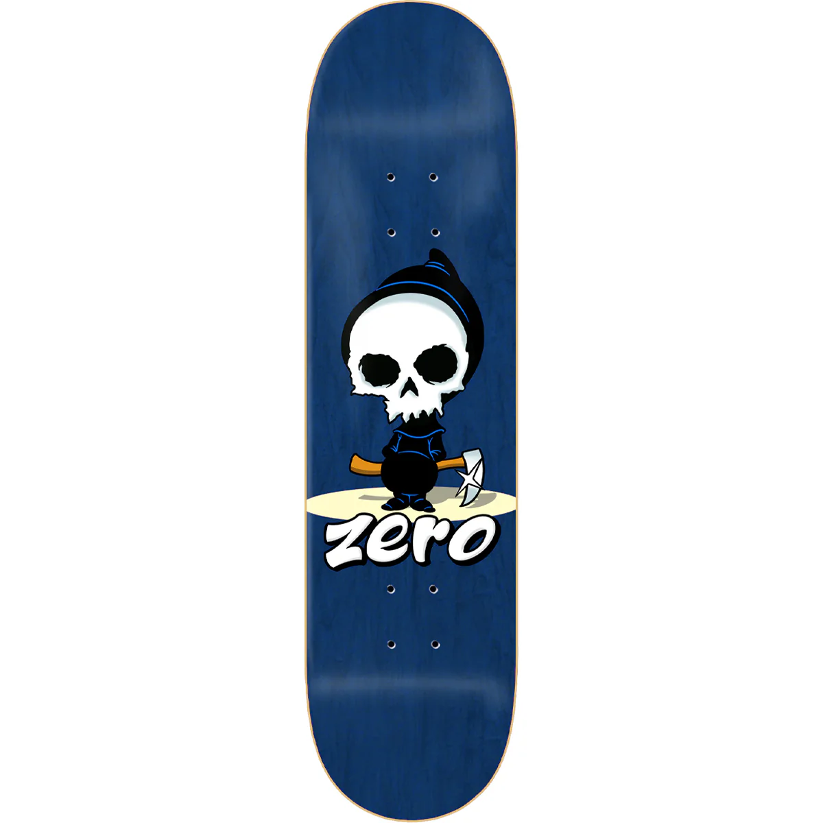 Zero - Reaper Blue 8.0 Skateboard Deck