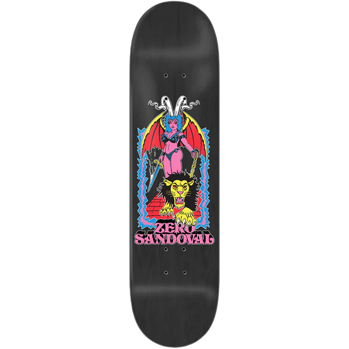 Zero - Tommy Sandoval Lion Queen 8.25 Skateboard Deck