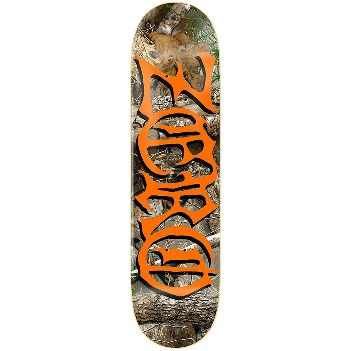 Zero - Wasteland Real Tree 8.375 Skateboard Deck